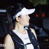 游览在跑步