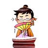 小棺人祈福