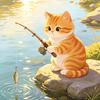 🎣肥猫爱钓鱼