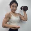 爱健身的桔子