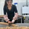 老管手工切糖