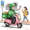 小象超市燕子（招聘骑手，直接私信）