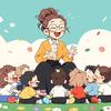 幼儿园公开课～小雨老师