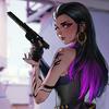 黑泡泡Reyna