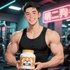 萌二狗的健身教学