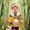 德宏蛋黄派（晓乖传媒）