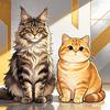 阿彪家的猫