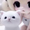 釉见Kitty挂件盲勺饰品