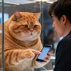 搞笑懒猫