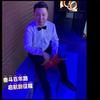 蓝色街灯