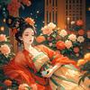 桃子好吃