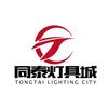 同泰灯具城亮化工程街区