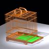 三维鸟笼