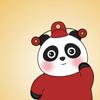 许愿小熊猫