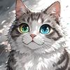 枕边猫@