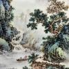 画山水的野孩子