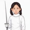Chloe的击剑生活