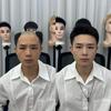 强艺男士假发