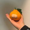 一个橘子              🍊