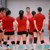 金毛爱女排
