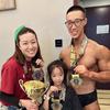 小肌仔（接线上指导）