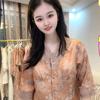 秋秋轻奢睡衣家居服