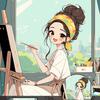 苹果老师教画画