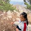 一家五口爬山记