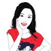 Mary 学英语.