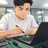 极维客笔记本维修阿宇
