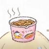 棺材板当书桌用