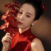 云锦桑蚕丝女装