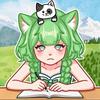 猫的青梅信