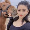 李暖母女游新疆