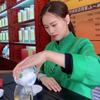 张一元茶庄的杨杨