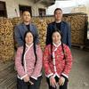 乡村妯娌幸福一家人