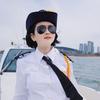 威海实习女船长嗨妹