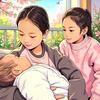 三颗小太阳