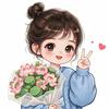 暖暖妈简笔画