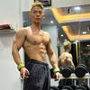 不练腹肌的 93