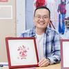 梁鹏剪纸