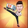 成龙车行杰瑞(透明卖货车)