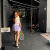 爱打网球的健身女孩🎾