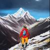 峰云探险户外俱乐部-雪山阿佳