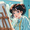跟着壹零陆学美术