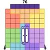 一，只数字方块76