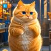 爱胖橘猫