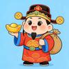 小明同学(收车)