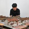 闽南古厝微缩模型