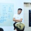 本羿💈峰教练教男发